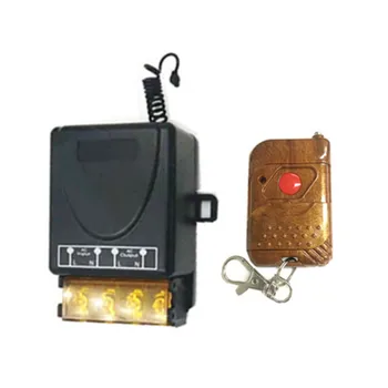 

433Mhz universal wireless RF remote control switch AC 220V 1CH 30A relay receiver and 1 channel 433 Mhz remote control for water