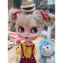1/6 BJD 30 см игрушки для кукол 19 шарниров высокое качество BJD шарнирная кукла милая девушка с блондиной белой кожей макияж dol