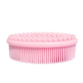 

Bath Brush Soft without handle Silicone Double Sided Handle Body Shower Bristle Massage Shower Accessories