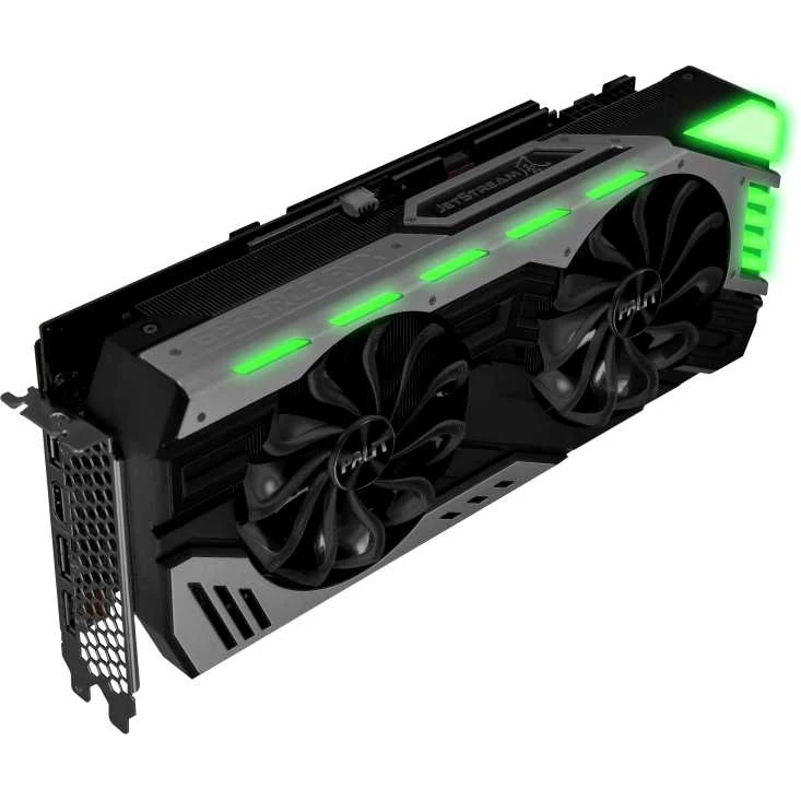 Видеокарта Palit PCI-E PA-RTX2060SUPER JS 8G NV RTX2060SUPER 8192Mb 256b GDDR6 1470/14000/HDMIx1/DPx