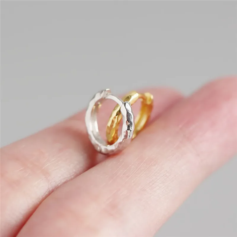 ying Vahine 925 Sterling Silver Baroque-style Round Stud Earrings for Women