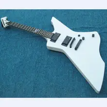 Корпус из красного дерева Белый snakebyte james hetfield электрогитара палисандр гриф KSG Snakebyte гитара с активными звукоснимателями гитара