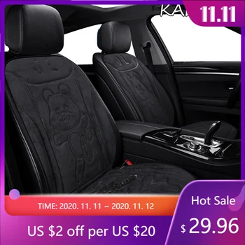 

KADULEE 12V Heated car seat cover for MG all models MG7 MG6 GS ZS MG3 MG5 Winter Pad Cushions car seats styling
