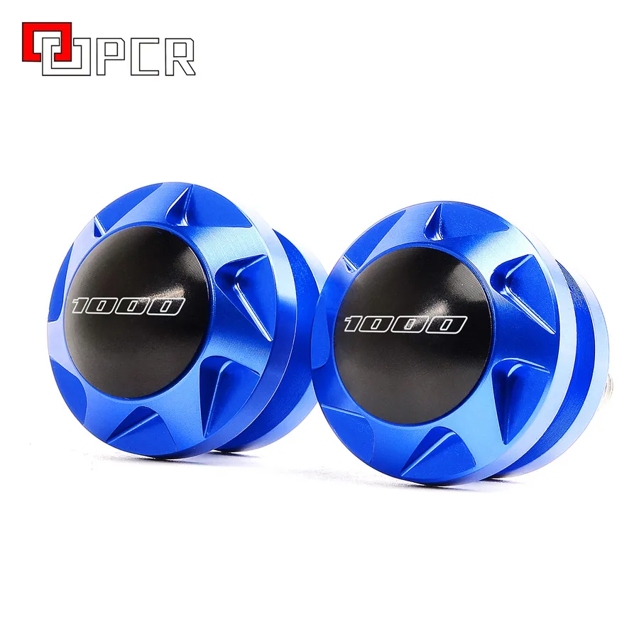 Аксессуары для мотоциклов новые маятниковые слайдеры с ЧПУ Suzuki GSXR GSX R 600 750 1000 K2 K3 K4