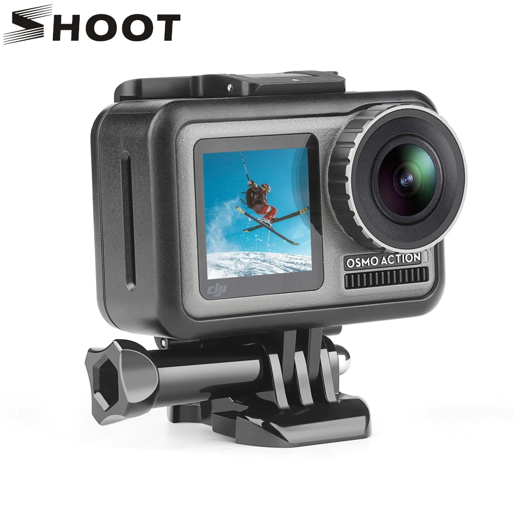 for DJI Gopro Action Camera Housing Shell Protective Cover Bracket Frame for DJI OSMO Pocket