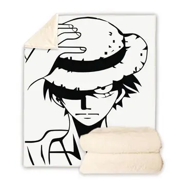 

One Piece 3D Printed Sherpa Blanket Couch Quilt Cover Travel Bedding Velvet Plush Throw Fleece Blanket Bedspread P3