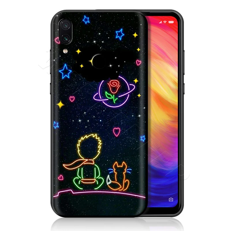 Чехол Маленький принц для Xiao mi Red mi Note 8 mi 3 6 8 9 A1 A2 A3 8A 6X9 T CC9 Lite SE Pro Max F1 10 - Цвет: 4