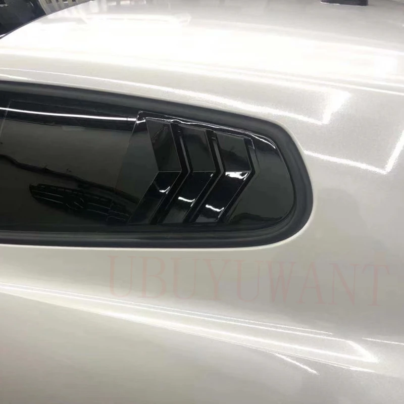 2 шт ABS двери окна жалюзи Рамка подоконник формовочная Накладка для Volkswagen Scirocco 2009
