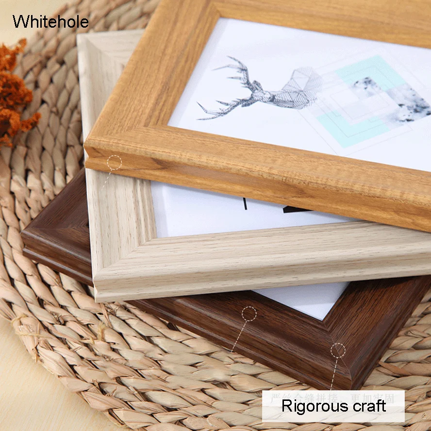 Рамка из смолы для картины для стены и рабочего стола с оргстекла 13X18 см 15X20 см А4 фоторамка фотоплакат рамки сертификат
