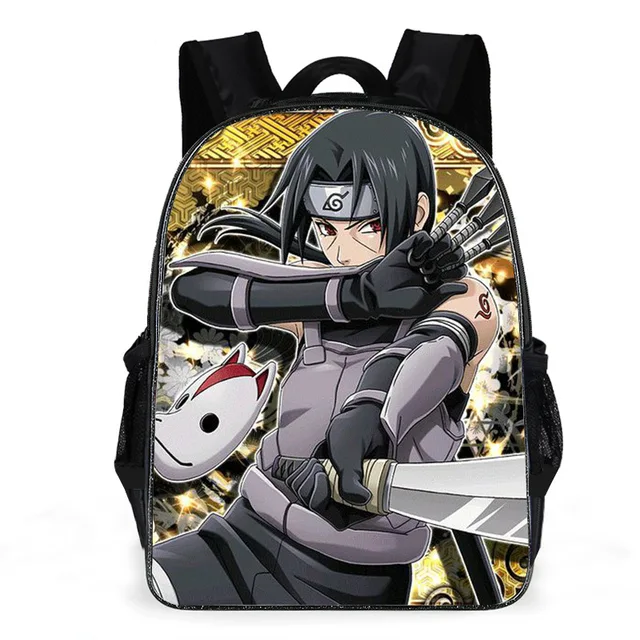 Naruto Backpack Cartoon Anime Student 