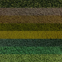 

30g Sample 0.5-0.8mm Fine Turf(ground Foam)fine Sponge Material Scale Model Train Railway Layout Powder Model Train Building Diy