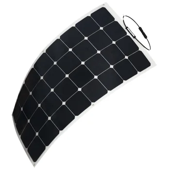 

China manufacture PV solar panel Mono and Poly 100w solar panel sunpower solar cell 12v battery charger