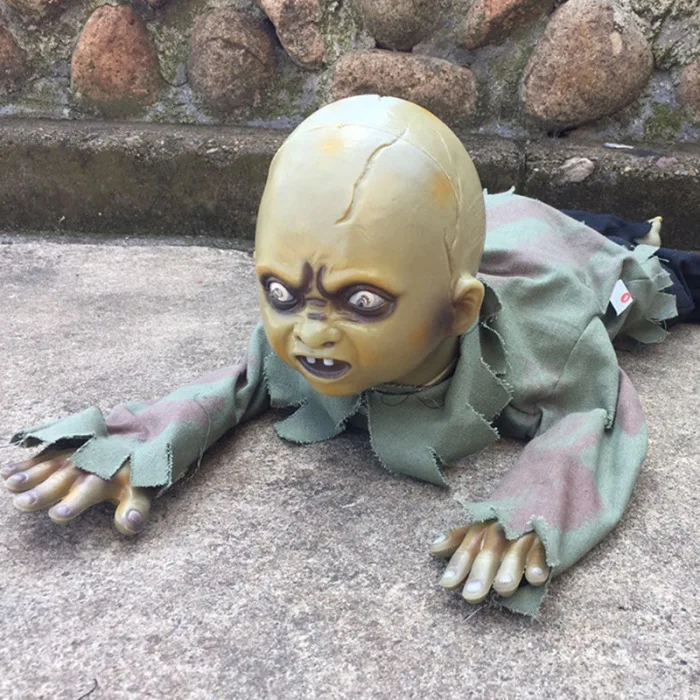 Горячие страшные ползучие призрака детские украшения реквизит для дома с привидениями для Хэллоуина вечерние PLD