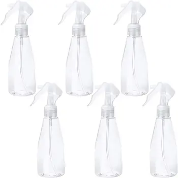 

METABLE 12 Pieces 200ml Spray Bottles Empty Bottles Plastic Bottles Trigger Sprayer for Cleaning, Gardening, Feeding