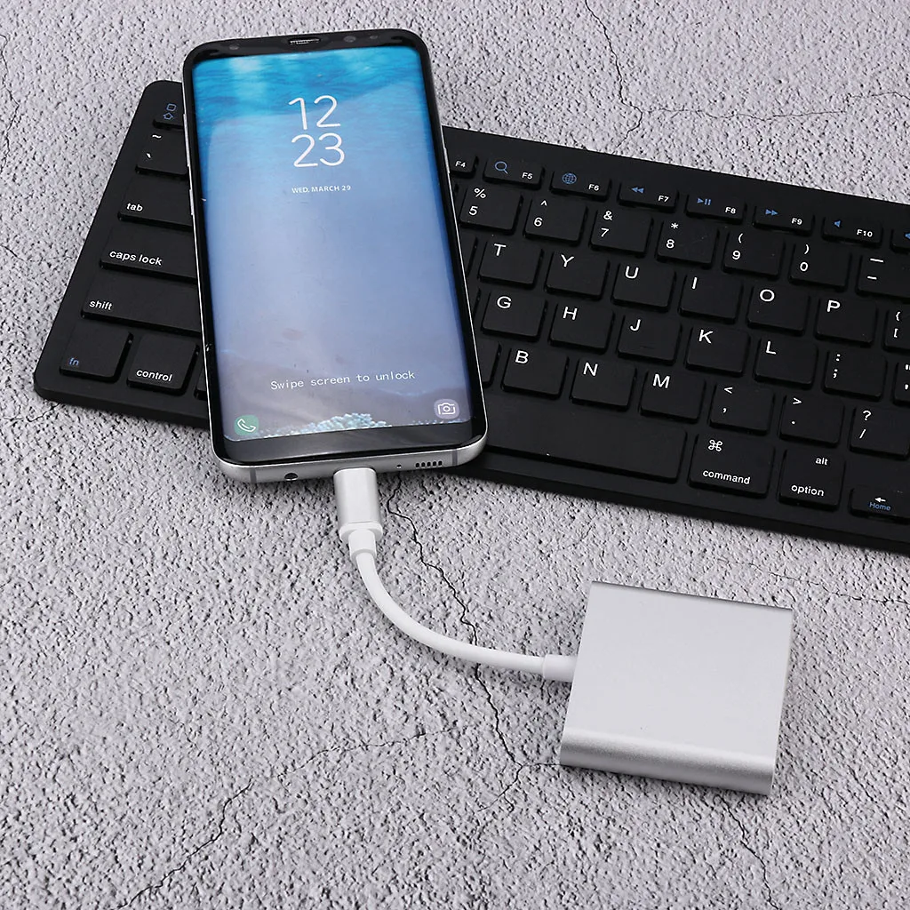 Лучшие продажи продуктов type C USB 3,1-USB-C HDMI USB 3,0 адаптер 3в1 концентратор для портативных ПК ТВ Носимых устройств дропшиппинг