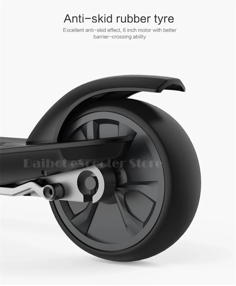 Tomolloo Electric Skateboard Scooter 3 Wheel Electric Scooters 6 Inch 250W 36V Portable Electric Scooter Adult BluetoothAPP     (4)