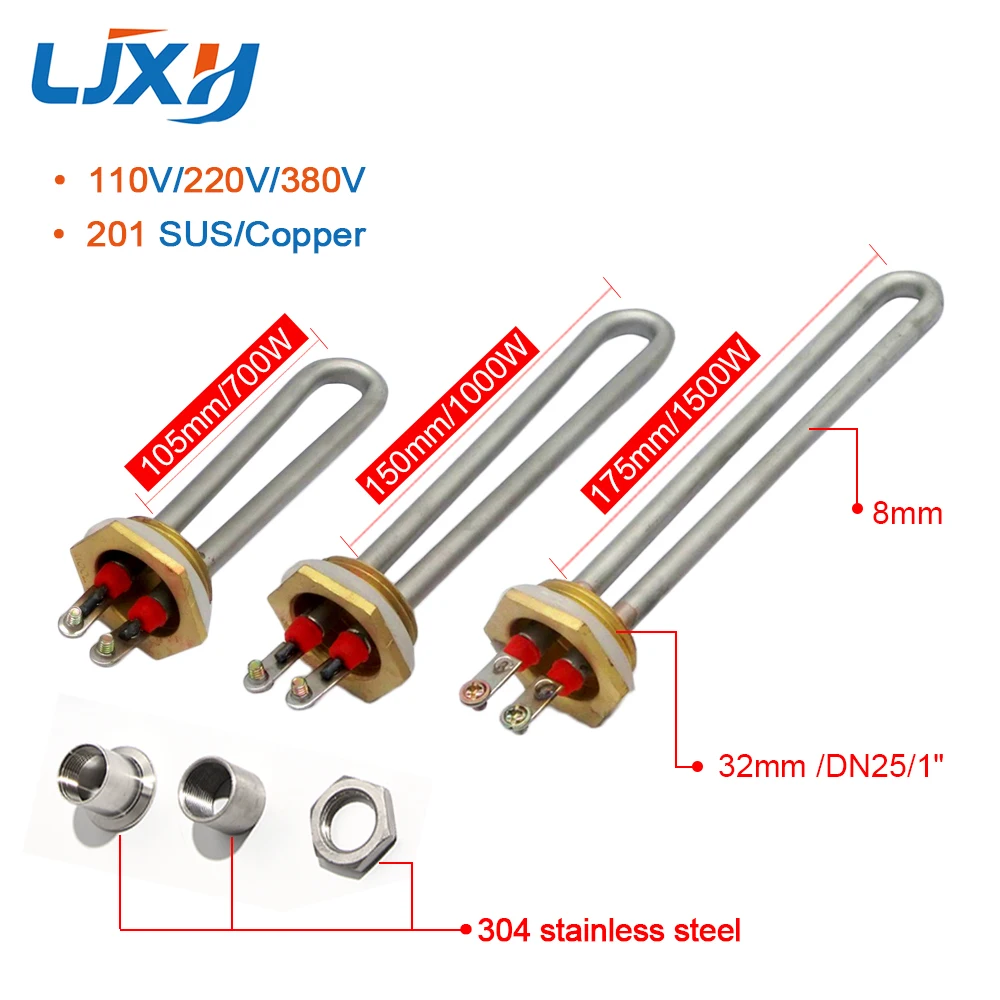 Water Heating Element 1.0 Electric Heating