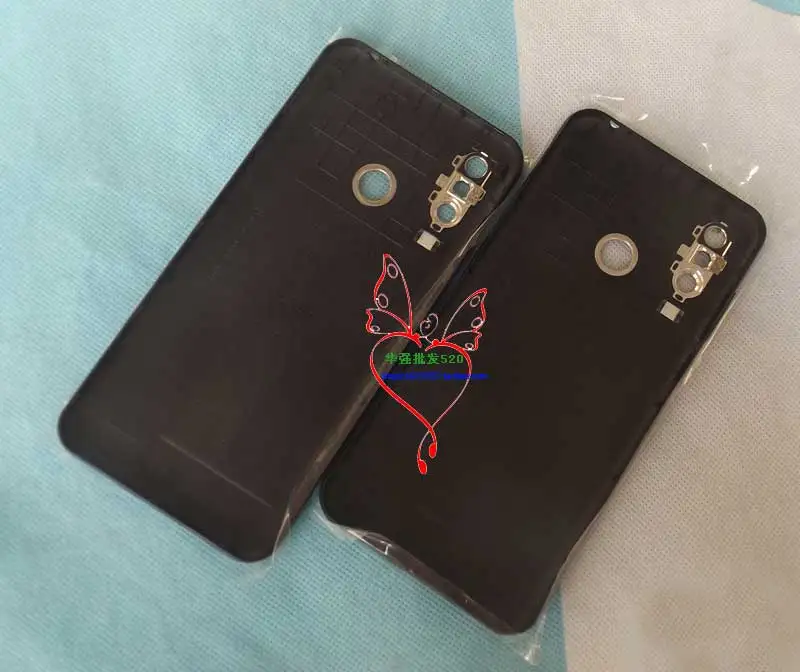 Doogee N20 Батарея крышка чехол с отводом тепла тонкий Замена Защитный Батарея Чехол Для Doogee N20 чехол для телефона