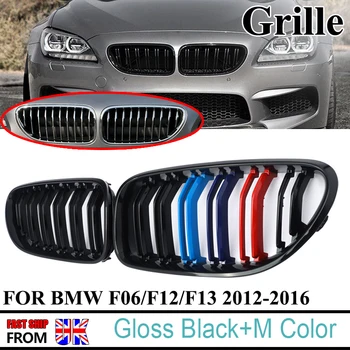 

MagicKit Gloss Black 2x Front Grille Double M Look For BMW F06 F12 F13 12-17