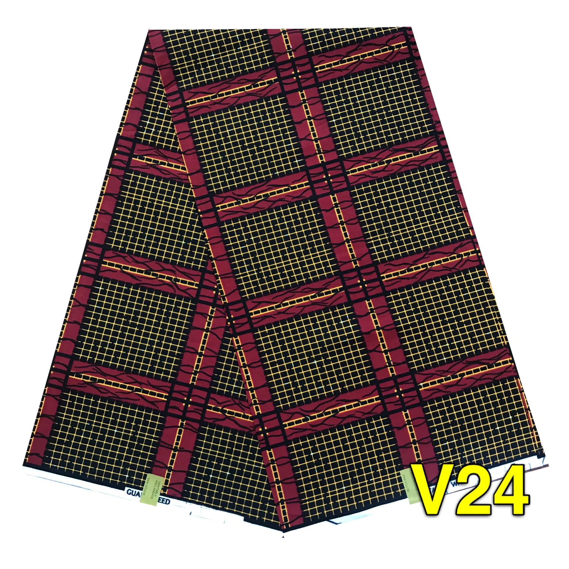 Ткань RONVITAL, восковая Ткань, хлопок, сделай сам, материал Анкара, Ткань 6 ярдов/шт,, Женская ткань