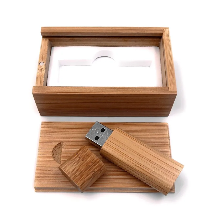 Модный деревянный USB флеш-накопитель, лазерная высокоскоростная usb карта памяти 2,0, 4 ГБ, 8 ГБ, 16 ГБ, флеш-накопитель 32 ГБ, 64 ГБ, флешка, бесплатный логотип на заказ