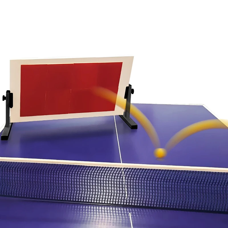 Table Tennis Return Board Ping Pong Rebound Board Single Self-study with Tripod 