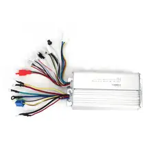 48 V/64 V 500W бесщеточный контроллер для 3-фазовая линия Сенсор Электрический велосипед Скутер пульт дистанционного управления ev аксессуары