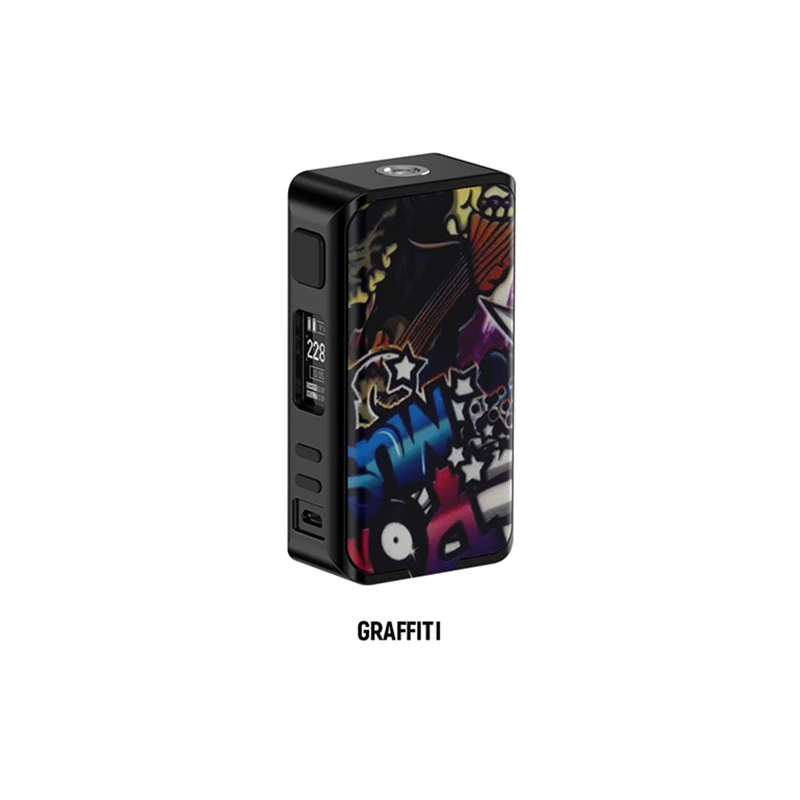Rincoe Manto Pro 228 Вт мод TC/VW/Bypass Vape бокс мод для электронных сигарет Manto Pro испаритель