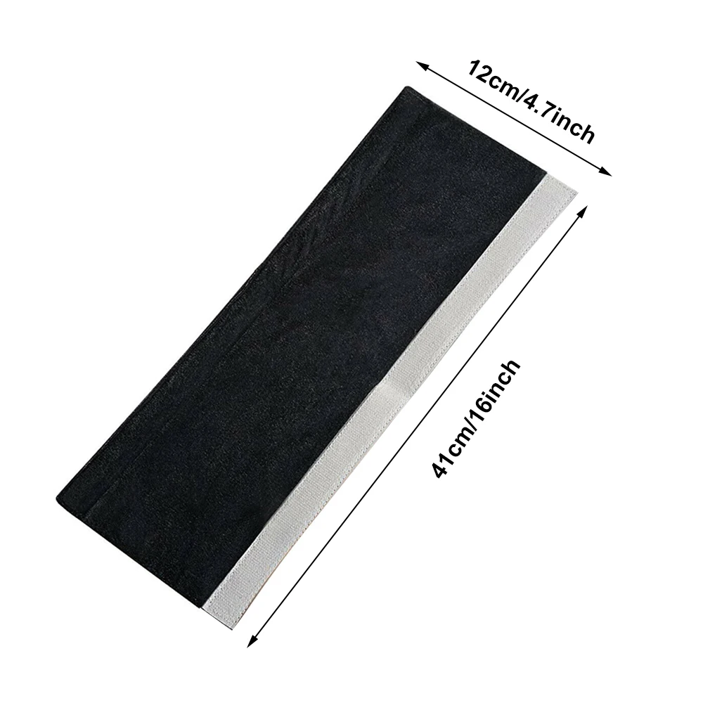 Soft Velvet Cloth Refrigerator Door Handle Anti-static Keep Handle Clean Kitchen Appliance Protector Cover 2Pcs