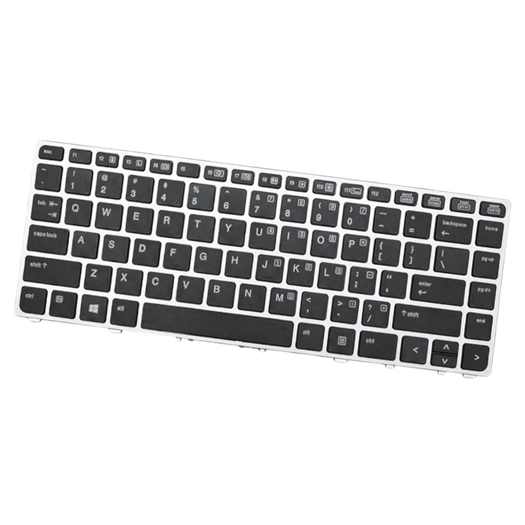 Английская раскладка США клавиатура для ноутбука HP EliteBook Folio 9470m ноутбуков
