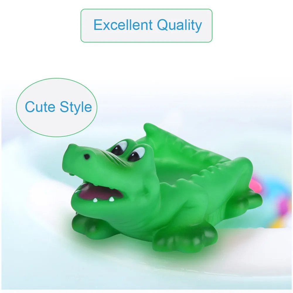 Alligator family Bath Toy-плавающая забава! 9,16