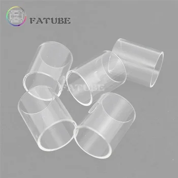 

NANO tfv4 5pcs FATUBE Straight glass tube for SMOK Micro TFV4 Plus mini R-Steam Nano One kit Pyrex Glass tank