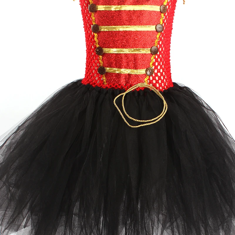 Nutcracker inspired Girls Tutu Costume Sparkly Kids Toy Soldier Tutu Dress for Girl Birthday Party Halloween Christmas Clothing (14)