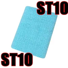 Q3 Сильный 10 стиль наручный набор рукав впитывающий Пот спортивное полотенце защита запястья STRONG10