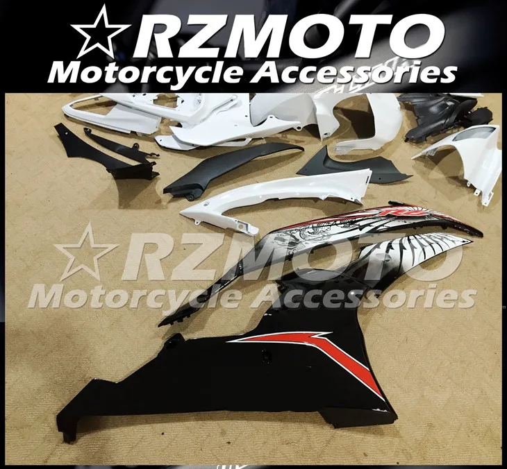 ABS мотоцикл обтекатель комплект для YAMAHA YZF R6 2008- год кузов литьевая форма Магазин № 1779