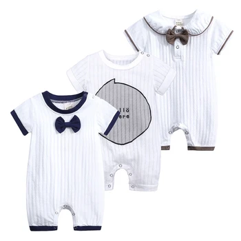 

Top Newborn Baby Clothes 100%Cotton Knit Long Sleeve Baby Girl Romper Summer Toddler Boy Onesies Fashion Infant Clothing