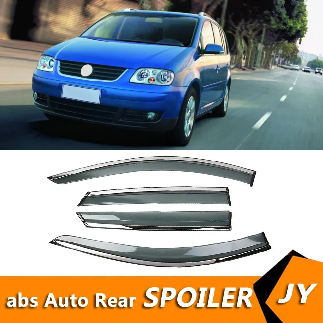 For Volkswagen Touran 2004-2006 Window Visor Vent Shades Sun Rain Deflector Guard Auto Accessories 4PCS/SET | Автомобили и