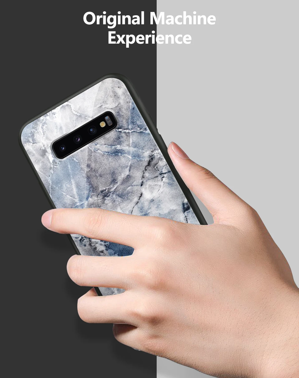 Для samsung Galaxy S10/S10e/S10 Plus закаленное стекло противоударный чехол для Galaxy SM G9730 G970F G9750 Роскошные Защитные чехлы