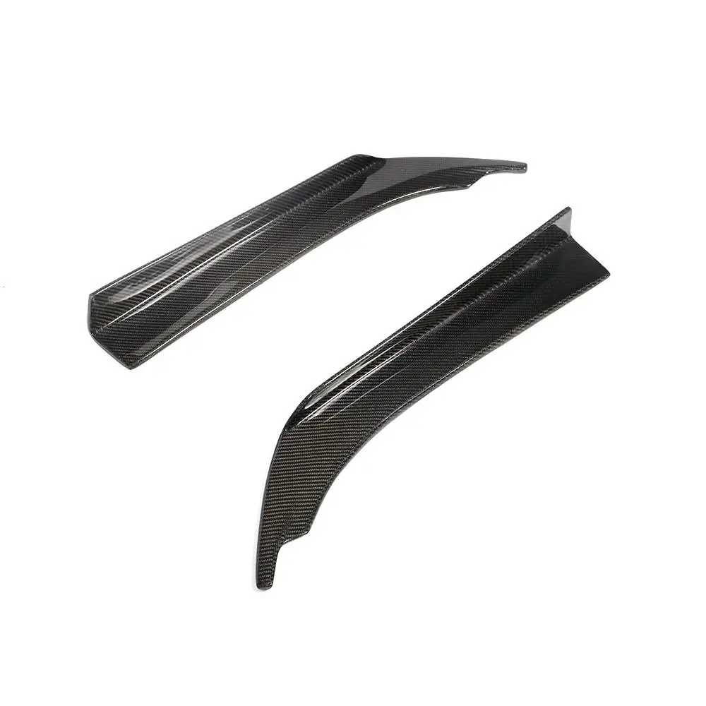 Carbon Fiber Rear Bumper Diffuser Splitters Apron for BMW 3 4 5 6 Series E90 E92 E93 F30 F32 F33 F10 F06 F12 for Subaru Toyota