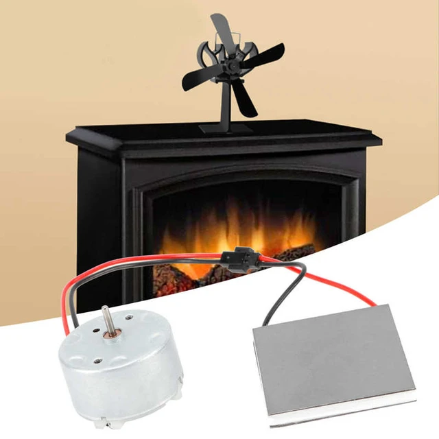 Fireplace Fan Generator Sheet Piece Electric Machinery Electric Power  Generator Fireplace Fan Motor General Accessories - AliExpress
