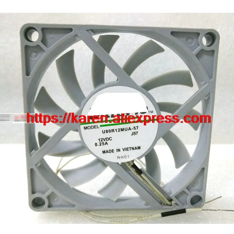 U80R12MUA-57 12V 0.25A 80*80*10MM 8cm гидравлический охлаждающий вентилятор | Компьютеры и офис