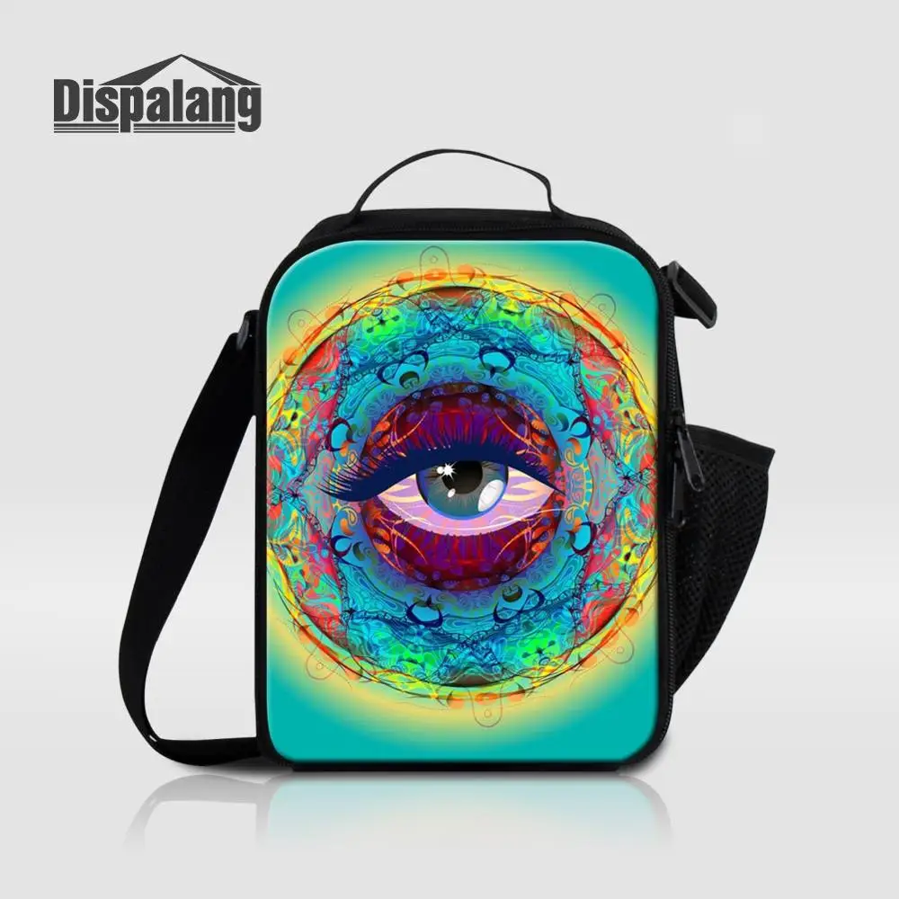 Lunch Bag01 При индивидуальном заказе череп экспрессия, мешки для обеда с Для мужчин прохладный Портативный Еда Пикник охлаждающая сумка; сумка на плечо; для ланча коробка для школы - Цвет: Lunch Bag01