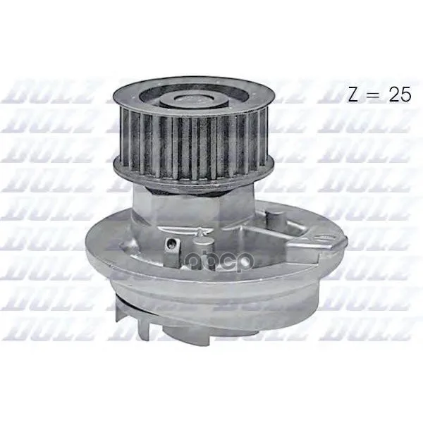 O-138_помпа! Opel Astra/Omega/Vectra 1.8i-2.2i/1.7d/Td 16v 92-00 Dolz O138 Dolz арт. O138