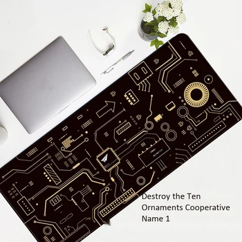 

Gaming Mouse Pad 900 x 400 x 4mm Mouse Mat Large Size Improved Precision and Speed with Non-Slip Rubber Base