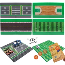 lego basketball court