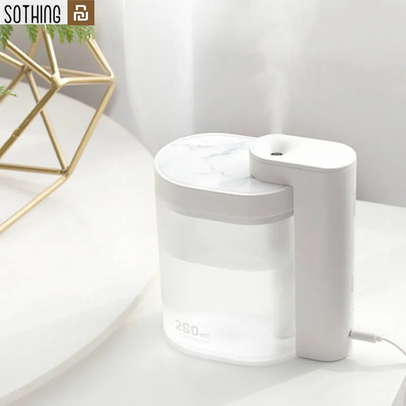 Настольный увлажнитель воздуха Youpin SOTHING 260 мл Портативный тихий настольный USB