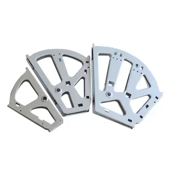 

1Pair Stainless Steel Furniture Hinge Shoe Drawer Cabinet Hinge Rack 1/2/3 Layer 57BB