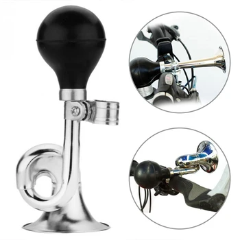 

1pc Bike Super Loud Cute Snail Horn Classic Trumpet-style Shape Bike Air Horn Safety Road Bicycle Outdoor Bike Handlebar Bell