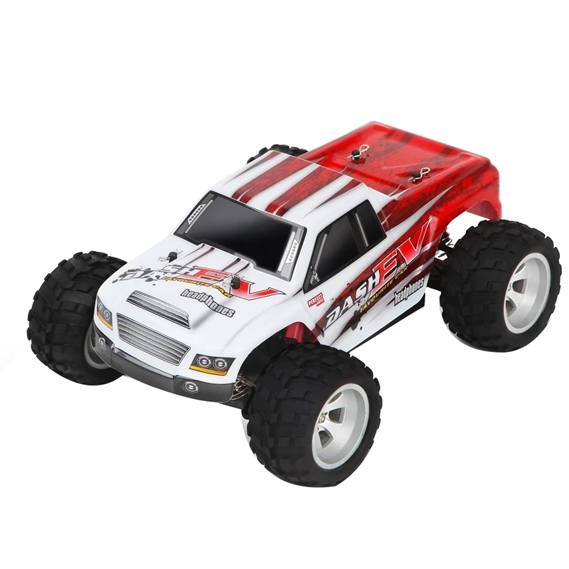 

Wltoy A979-B Four-Wheel Drive Drift Racing 2.4G Off-Road Remote Control Car Toy 1:18 Full-Scale High-Speed Remote Control Car