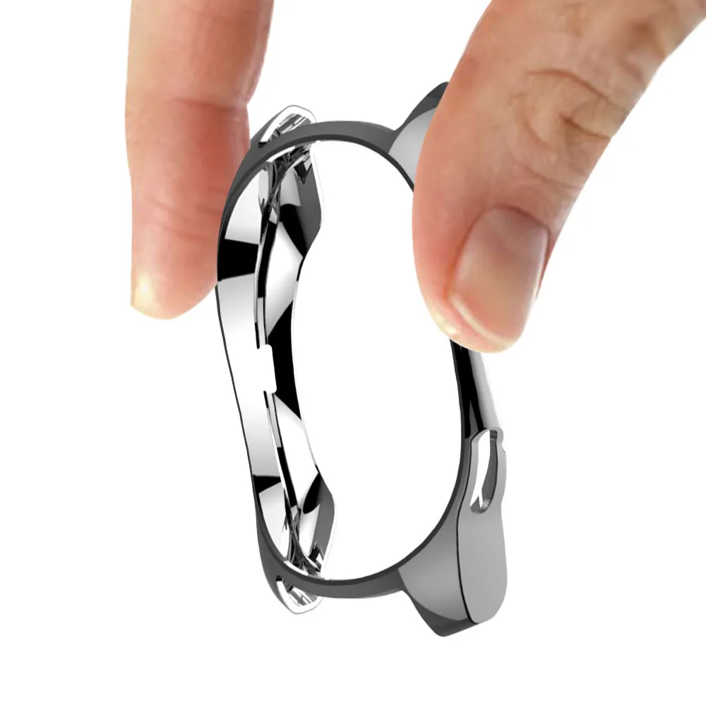 Protective Case Cover For Samsung Galaxy Watch 42mm Ultra-thin TPU Plating Protective smart watch Case Cover